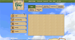 Desktop Screenshot of camphenry.net
