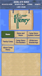 Mobile Screenshot of camphenry.net